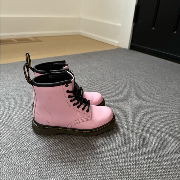 Dr. Martens Pink Boots - Picture 9 of 9